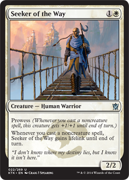 Seeker of the Way | Khans of Tarkir