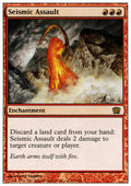 Seismic Assault - Foil | 8th Edition