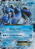 Seismitoad-EX - 20/111 - Holo Rare ex | XY - Furious Fists