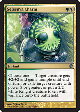 Selesnya Charm | Commander 2013