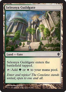 Selesnya Guildgate | Commander 2013