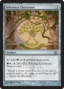 Selesnya Cluestone | Dragon's Maze