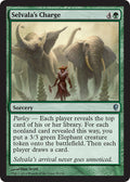 Selvala's Charge - Foil | Conspiracy