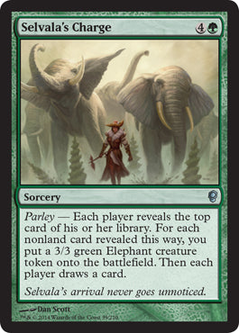 Selvala's Charge | Conspiracy