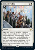 Semester's End - Promo Pack | Promo Pack: Strixhaven