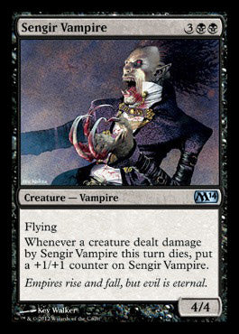 Sengir Vampire - Foil | Magic 2014