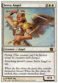 Serra Angel - Foil | 8th Edition
