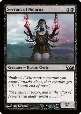 Servant of Nefarox | Magic 2013