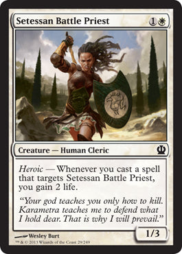Setessan Battle Priest | Theros