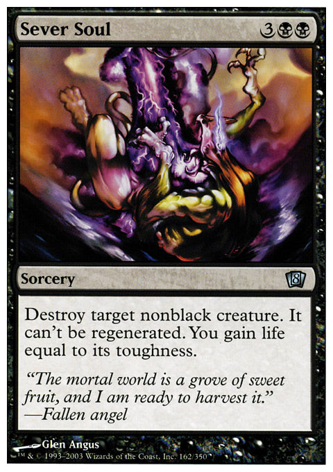 Sever Soul | 8th Edition