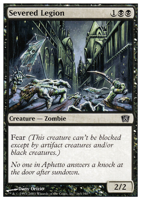 Severed Legion - Foil | 8th Edition
