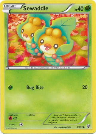 Sewaddle - 8/135 - Common | BW Plasma Storm