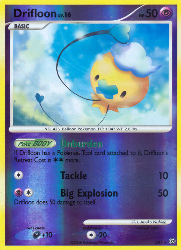 Drifloon - SH1/3 - Rare Holo - Reverse Holo | Stormfront