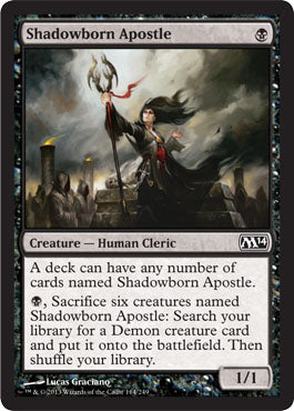 Shadowborn Apostle | Magic 2014