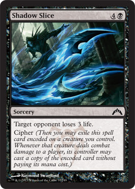 Shadow Slice - Foil | Gatecrash