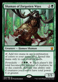 Shaman of Forgotten Ways | Dragons of Tarkir