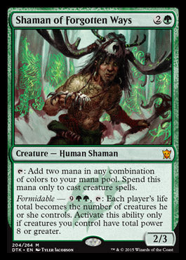 Shaman of Forgotten Ways | Dragons of Tarkir