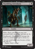 Shambling Attendants - Foil | Khans of Tarkir