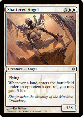 Shattered Angel | New Phyrexia