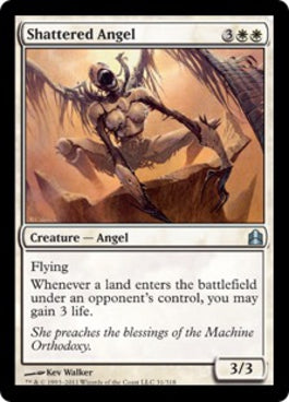 Shattered Angel | Commander