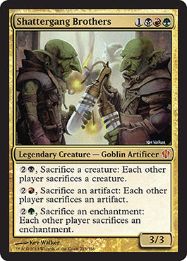 Shattergang Brothers | Commander 2013