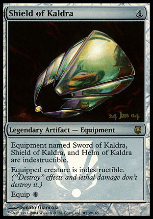 Shield of Kaldra - Foil - Prerelease Promo | Pre-Release Promos
