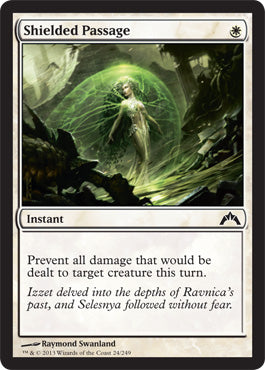 Shielded Passage - Foil | Gatecrash