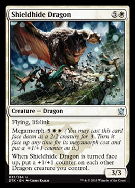Shieldhide Dragon | Dragons of Tarkir