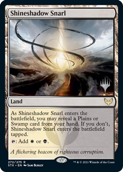 Shineshadow Snarl - Foil - Promo Pack | Promo Pack: Strixhaven