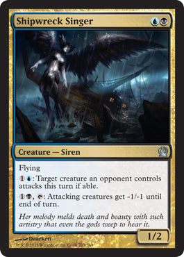 Shipwreck Singer - Foil | Theros