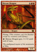Shivan Dragon - Foil | 8th Edition