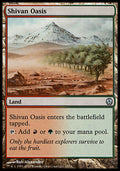 Shivan Oasis | Duel Decks: Phyrexia vs. the Coalition