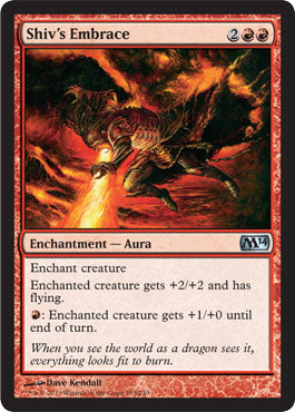 Shiv's Embrace - Foil | Magic 2014