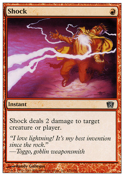 Shock - Foil | 8th Edition