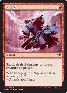 Shock | Duel Decks: Speed vs. Cunning