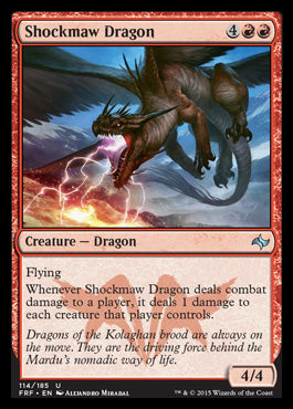 Shockmaw Dragon | Fate Reforged