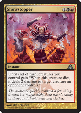 Showstopper - Foil | Dragon's Maze