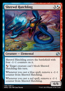 Shrewd Hatchling - Foil | Modern Masters 2015