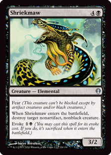 Shriekmaw | Archenemy