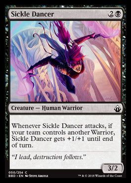 Sickle Dancer - Foil | Battlebond