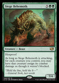 Siege Behemoth | Commander 2014