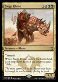 Siege Rhino - Foil | Khans of Tarkir