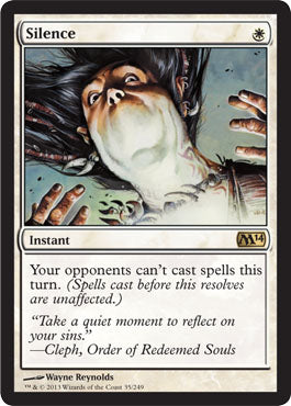 Silence | Magic 2014