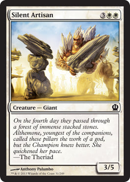 Silent Artisan | Theros