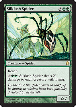 Silklash Spider | Commander 2013