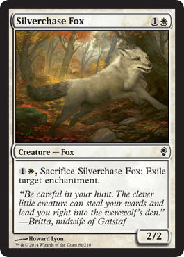 Silverchase Fox | Conspiracy