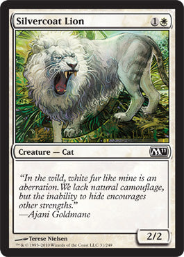 Silvercoat Lion | Magic 2011