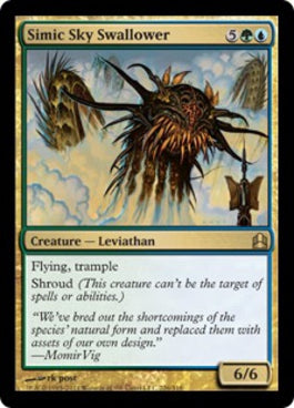 Simic Sky Swallower | Commander