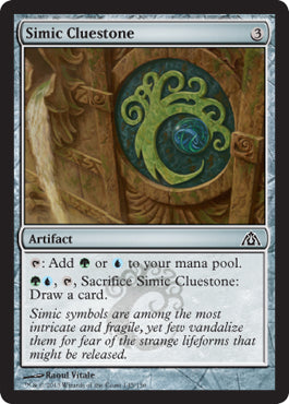 Simic Cluestone - Foil | Dragon's Maze