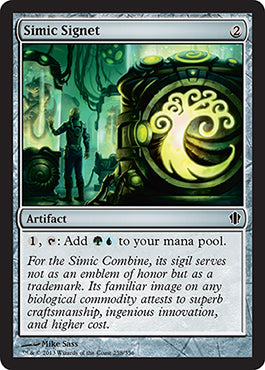 Simic Signet | Commander 2013